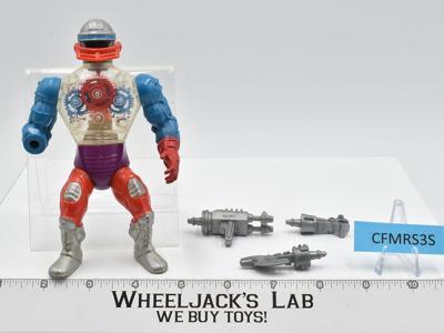 Roboto 100% Complete He-Man Masters of the Universe MOTU Vintage 1985 Mattel