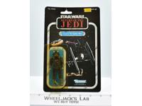 Tie Fighter Pilot 77 Back Star Wars ROTJ 1983 Kenner Action Figure NEW MOSC