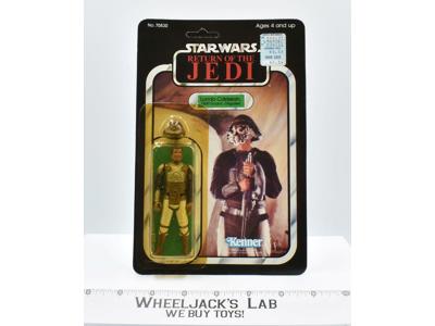 Lando Calrissian Skiff Guard 65 Back Star Wars ROTJ 1983 Kenner Figure NEW MOSC