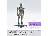 IG-88 100% Complete Star Wars ESB 1980 Kenner Vintage Action Figure NO REPRO