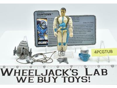 Countdown V1 100% Complete ARAH 1989 GI Joe Vintage Hasbro Action Figure