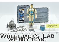 Countdown V1 100% Complete ARAH 1989 GI Joe Vintage Hasbro Action Figure