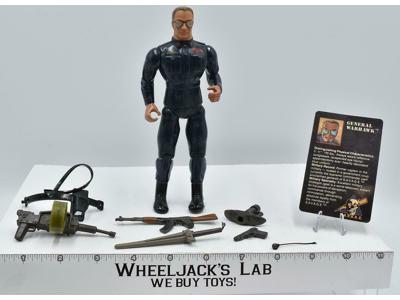 General Warhawk 6" Rambo Forces Of Freedom 1985 Vintage Action Figure Coleco