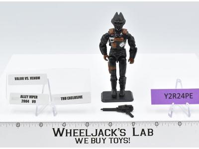 Alley Viper v9 GI Joe TRU Exclusive Cobra Strike Team 2004 Hasbro Action Figure