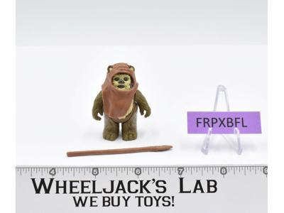 Wicket Ewok 100% Complete Star Wars ROTJ 1984 Vintage Kenner NO REPRO