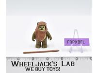 Wicket Ewok 100% Complete Star Wars ROTJ 1984 Vintage Kenner NO REPRO