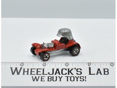 Red Baron Hot Wheels 1969 Vintage Redline Hong Kong