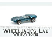 Torero Aqua 1969 Redline Hot Wheels Mattel Vintage Redline RL