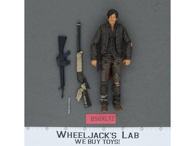 Darryl Dixon The Walking Dead Deluxe Box Set 2016 Loose Action Figure
