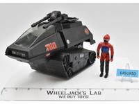 HISS Tank W/Cobra Driver 100% Complete 1983 GI Joe ARAH Hasbro Vintage Vehicle