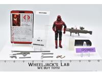 Crimson Neo-Viper 100% Complete GI Joe Rise of Cobra 2009 Hasbro Action Figure