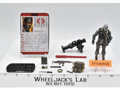 Firefly V20 GI Joe Rise of Cobra 2009 Hasbro Action Figure