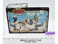 PDT-8 Transport Mini Rig 100% Complete W/Box Star Wars ROTJ 1983 Kenner Vehicle