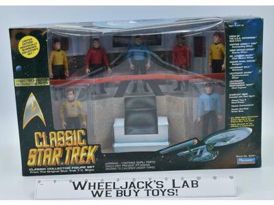 Classic Star Trek Collector Figure Set Playmates 1993 Star Trek MISB