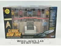 Star Trek Classic Collector Bridge Figure Set Original TV Show 1993 Playmates