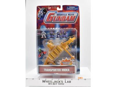 Transporter Midea #1 Deluxe Edition Mobile Suit Gundam 2001 Bandai MOSC