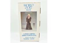 Krystle Carrington Dynasty MIB World Doll 1985 Vintage 19" Celebrity Collection