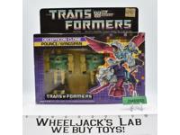 Pounce &amp; Wingspan NEW W/BOX 100% Complete 1986 Vintage G1 Transformers