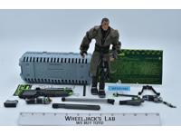 Long Range 8" 100% Complete G.I. Joe Sigma 6 2006 Hasbro Action Figure