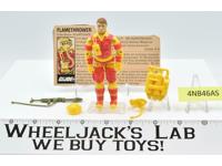 Blowtorch V1 100% Complete 1984 GI Joe Hasbro Vintage Action Figure