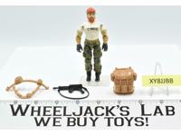 Outback V1 1987 GI Joe ARAH Hasbro Vintage Action Figure