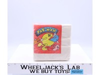 Pac-Man Party Facial Tissue Napkins Reed 1982 Vintage SMALL