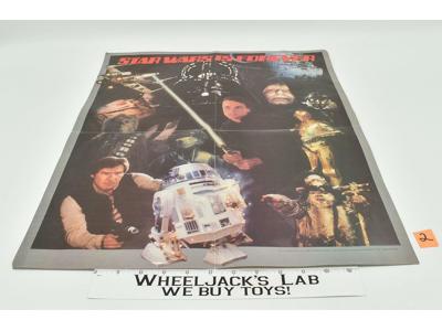 Star Wars is Forever 2 Sided Poster #2 Star Wars ROTJ 1984 Kenner 18 x 24