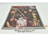 Star Wars is Forever 2 Sided Poster #2 Star Wars ROTJ 1984 Kenner 18 x 24
