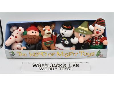 Island of Misfit Toys Rudolph the Red Nosed Reindeer 2000 Prestige Plush