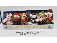 Island of Misfit Toys Rudolph the Red Nosed Reindeer 2000 Prestige Plush