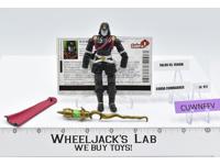 Cobra Commander v17 GI Joe Valor vs Venom 2004 Hasbro Action Figure