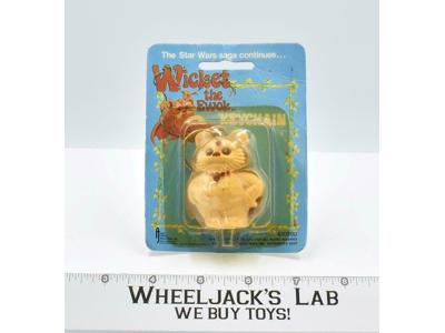 Wicket the Ewok Star Wars 1983 Adam Joseph Industries Vintage Keychain 2" Figure