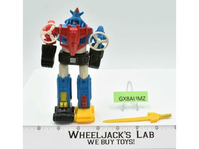 Dairugger XV VOLTRON Defender of the Universe 100% 1984 LJN 6" Car Rubber Figure