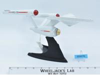 USS Enterprise Die-Cast Star Trek 1991 Franklin Mint 15" Sculpture W/Shuttle