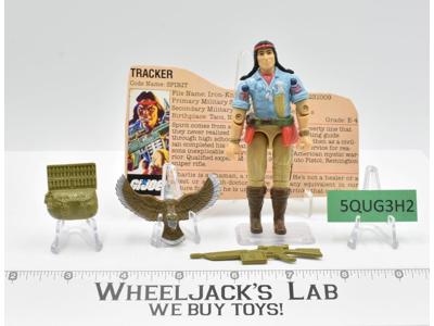 Spirit Tracker V1 100% Complete G.I. Joe 1984 Hasbro Vintage Action Figure