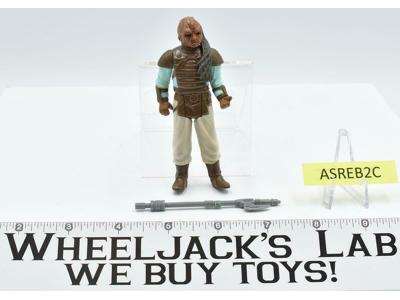 Weequay Skiff Guard 100% Complete Star Wars ROTJ 1983 Vintage Kenner NO REPRO