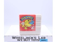 Pac-Man Party Facial Tissue Napkins Reed 1982 Vintage SMALL