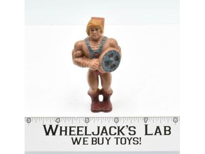 He-man Clip-On Figure He-Man Masters of the Universe 1983 Mattel 3.25"