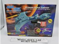 Klingon Attack Cruiser NEW The Next Generation Star Trek 1993 Playmates