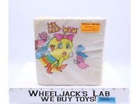 Ms. Pac-Man Party Facial Tissue Napkins Reed 1982 Vintage SEALED NEW