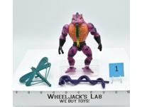 Tung Lasher #1 100% Complete He-Man MOTU Masters of the Universe 1986 Mattel