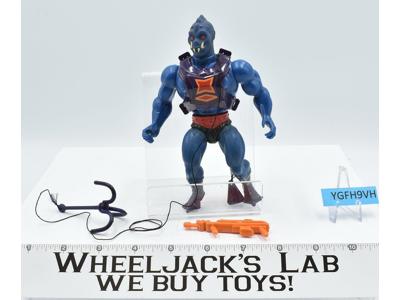 Webstor 100% Complete He-Man MOTU Mattel Masters of the Universe 1984 Mattel
