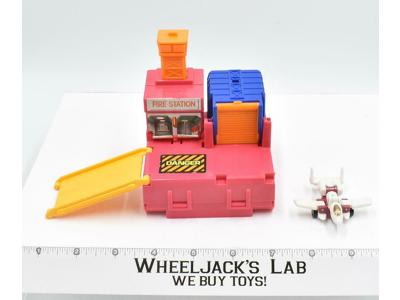 Hot House Micromaster 100% Complete 1989 G1 Transformers Action Figure