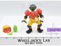 T.D. Tossin' Leo Sewer Sports Teenage Mutant Ninja Turtles 1991 Playmates Figure