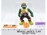 Rappin' Mike Teenage Mutant Ninja Turtles TMNT 1991 Playmates Action Figure