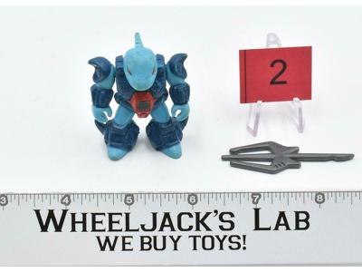 #20 Sawtooth Shark #2 Battle Beasts 1987 Hasbro Takara Figure