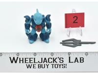#20 Sawtooth Shark #2 Battle Beasts 1987 Hasbro Takara Figure