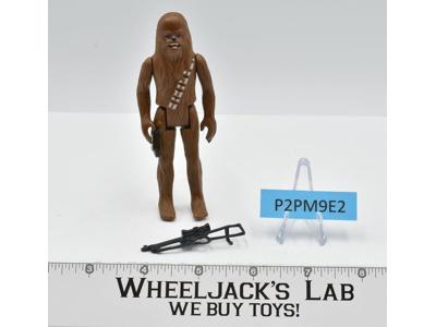 Chewbacca 100% Complete Star Wars 1977 Kenner Action Figure NO REPRO