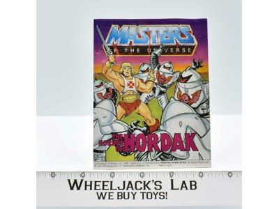 The Hordes of Hordak 1986 Mini Comic He-Man Masters of the Universe MOTU
