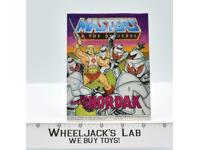The Hordes of Hordak 1986 Mini Comic He-Man Masters of the Universe MOTU